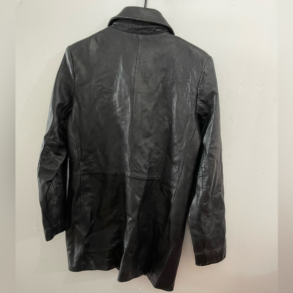 Nine west 90s vintage leather jacket - Picture 3 of 3